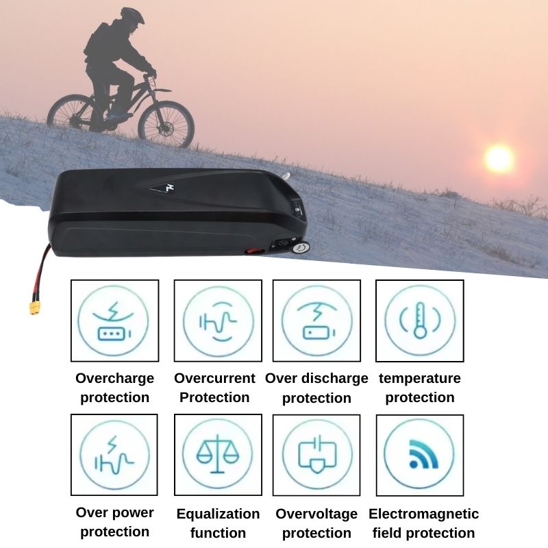 Nieuw voor Hailong 36V 48V 52V - Ebike Battery 48V 20Ah Hailong recensie en prijs