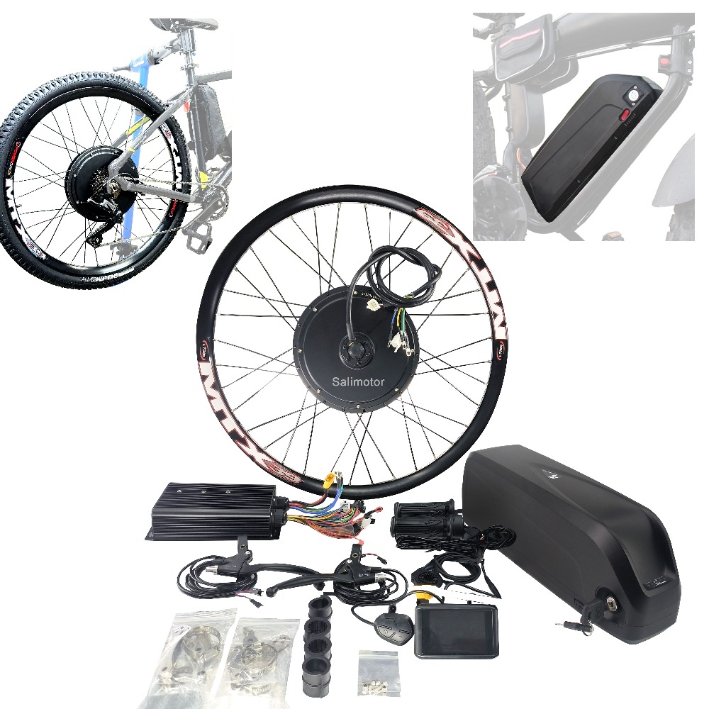 MTX 36V 48V 52V 60V 72V 2000W  - Ebike Conversion Kit 72V 3000W recensie en prijs