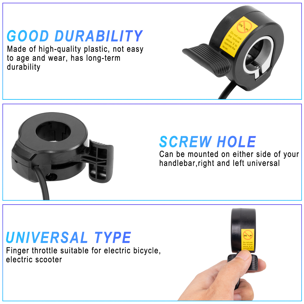 130X Ebike Thumb Throttle voor - Bafang Bbshd 1000W Conversion Kit recensie en prijs