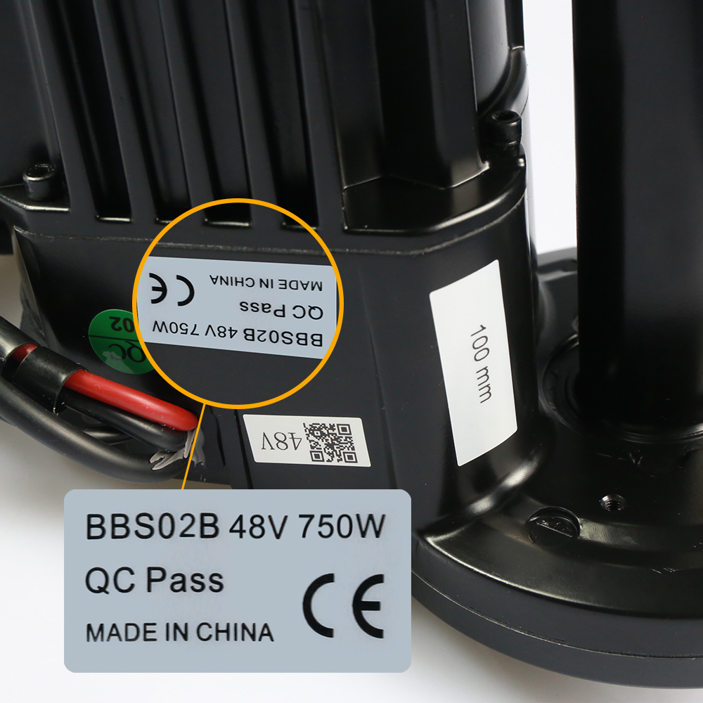8PCS 36V 250W Sticker 48V 750W - Bafang Bbs02B 48V 750W Mid Drive Kit recensie en prijs