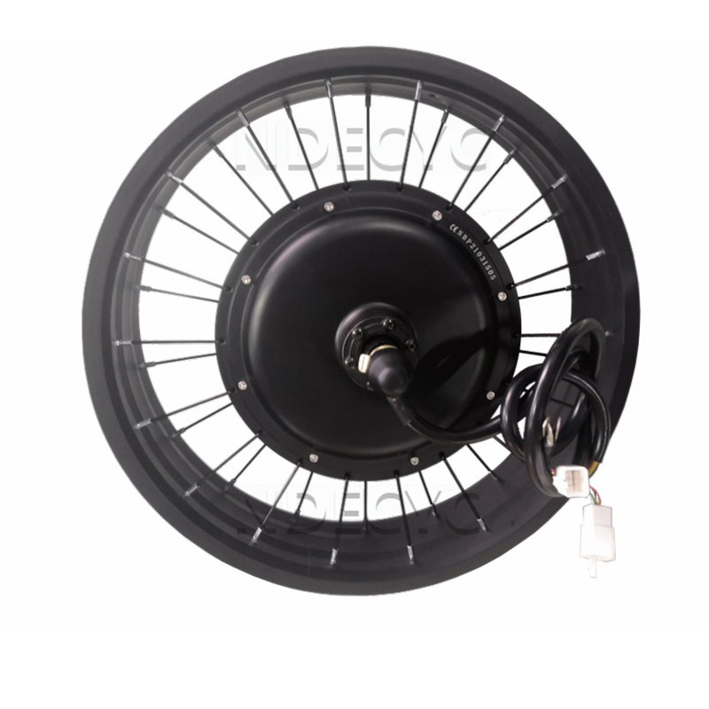 NBpower 170/190mm Dropout 48-9 - 72V 5000W Hub Motor Kit recensie en prijs