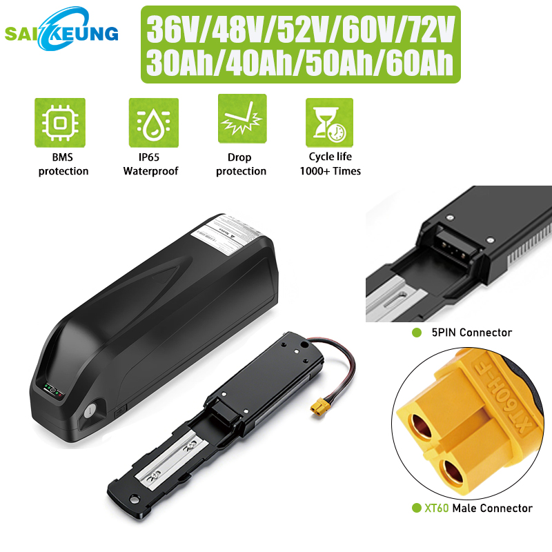 Cham 36 48v 52 60 72v 50ah Hai - Ebike Battery 48V 20Ah Hailong recensie en prijs