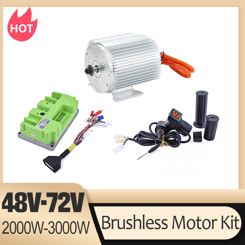 3000W 72V Motor Conversie Kit  - Ebike Conversion Kit 72V 3000W recensie en prijs