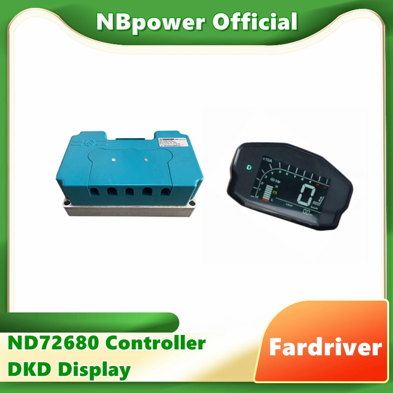 ND72680 FARDRIVER Controller K - Programmable Bldc Motor Controller 96V recensie en prijs