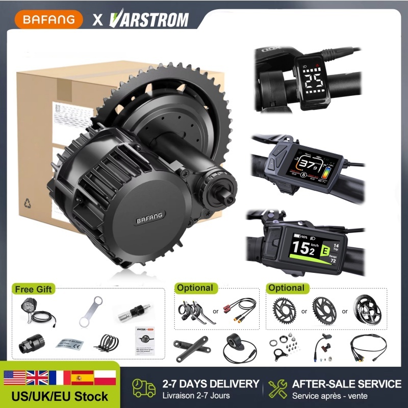 Bafang 48V 750W Motorkit BBS02 - Bafang Bbs02B 48V 750W Mid Drive Kit recensie en prijs