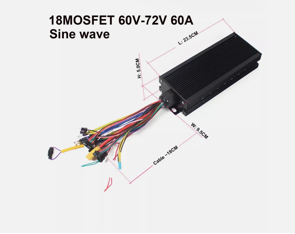 48V~72V MTX39 Velg, 26