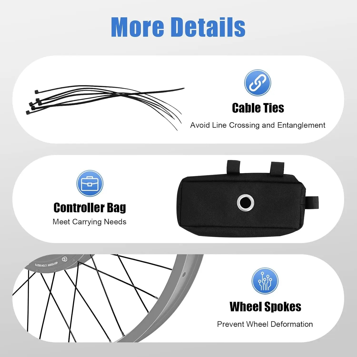 48V 1500W Elektrische Fiets Co - 72V 5000W Hub Motor Kit recensie en prijs