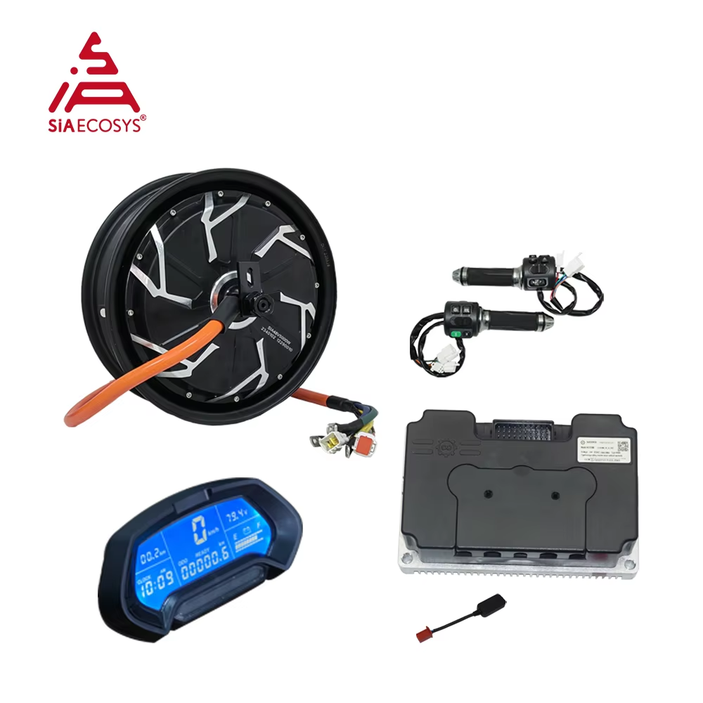 QS Motor 12*3.5inch 5000W V4 7 - 72V 5000W Hub Motor Kit recensie en prijs