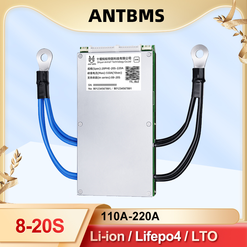 ANT Smart BMS 8S-20S met WiFi  - Smart Bms 72V 20S 150A Bluetooth recensie en prijs