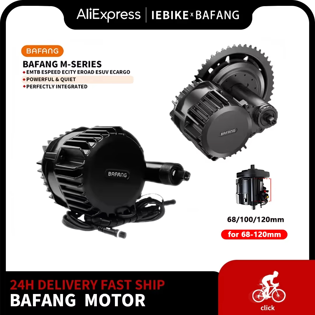 BAFANG 1000W BBSHD Mid Drive M - Mid Drive Motor Kit 52V 1000W recensie en prijs