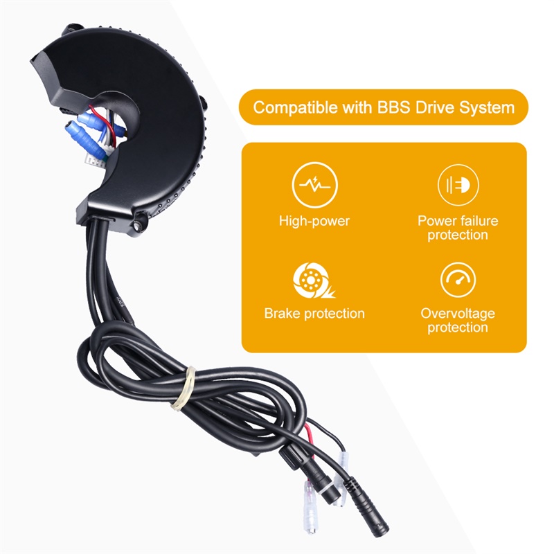 Bafang Mid Drive Motor Vervang - Bafang Bbs02B 48V 750W Mid Drive Kit recensie en prijs