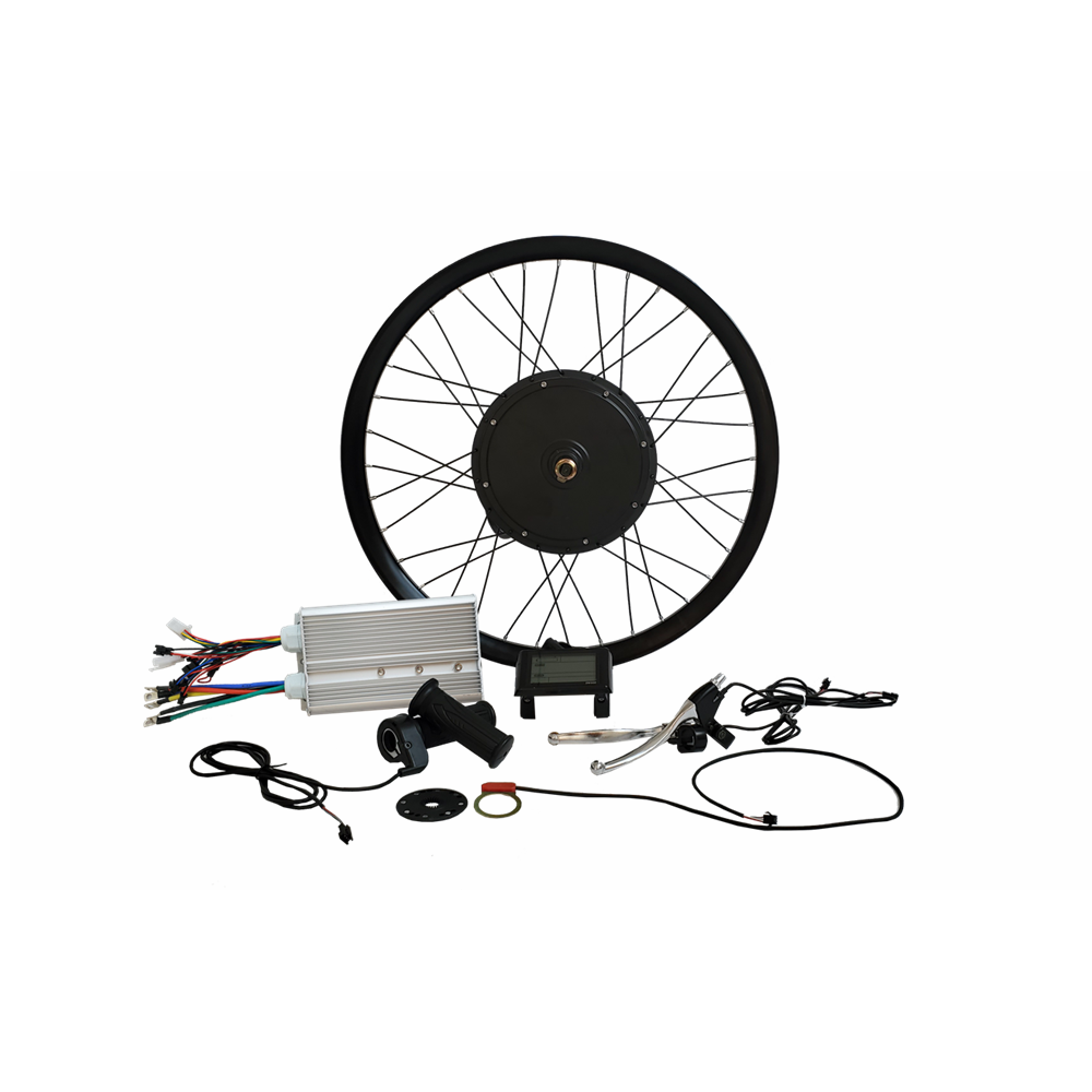 Hoge Prestaties 72v 3000w Elek - Ebike Conversion Kit 72V 3000W recensie en prijs