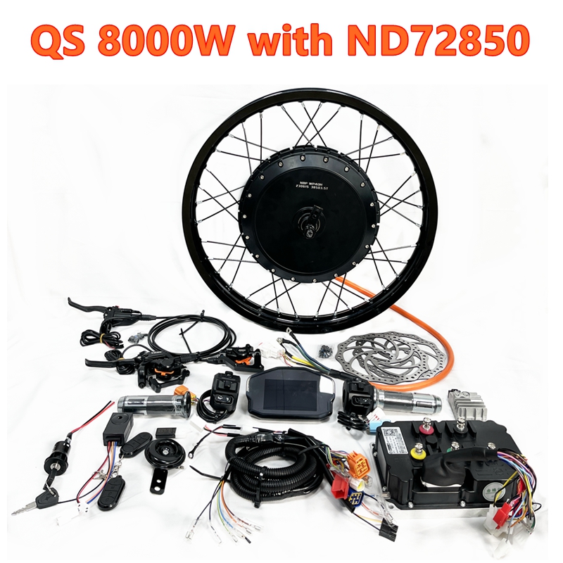 QS273 40H V3 Peak 8000W 150mm  - Ebike Conversion Kit 72V 3000W recensie en prijs