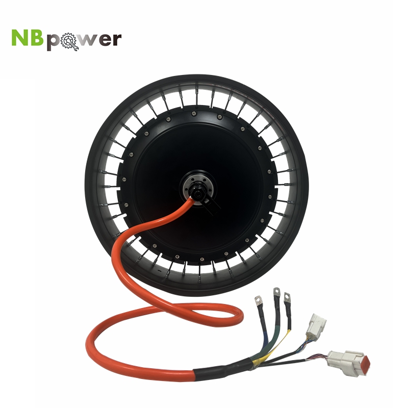 NBpower/QS273 40H 20x4/24x4/26 - 72V 5000W Hub Motor Kit recensie en prijs