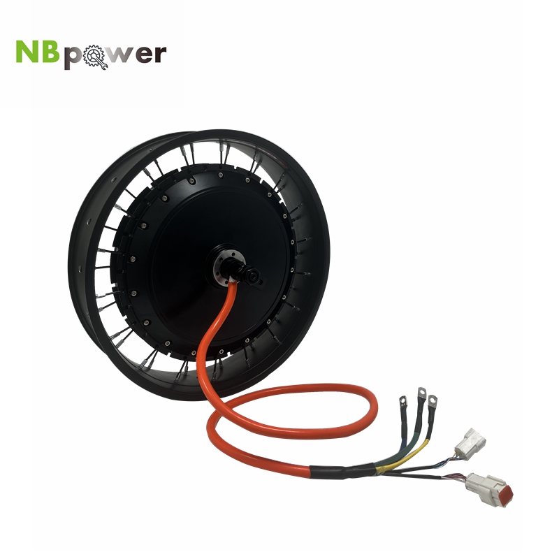 NBpower/QS273 40H 20x4/24x4/26 - 72V 5000W Hub Motor Kit recensie en prijs