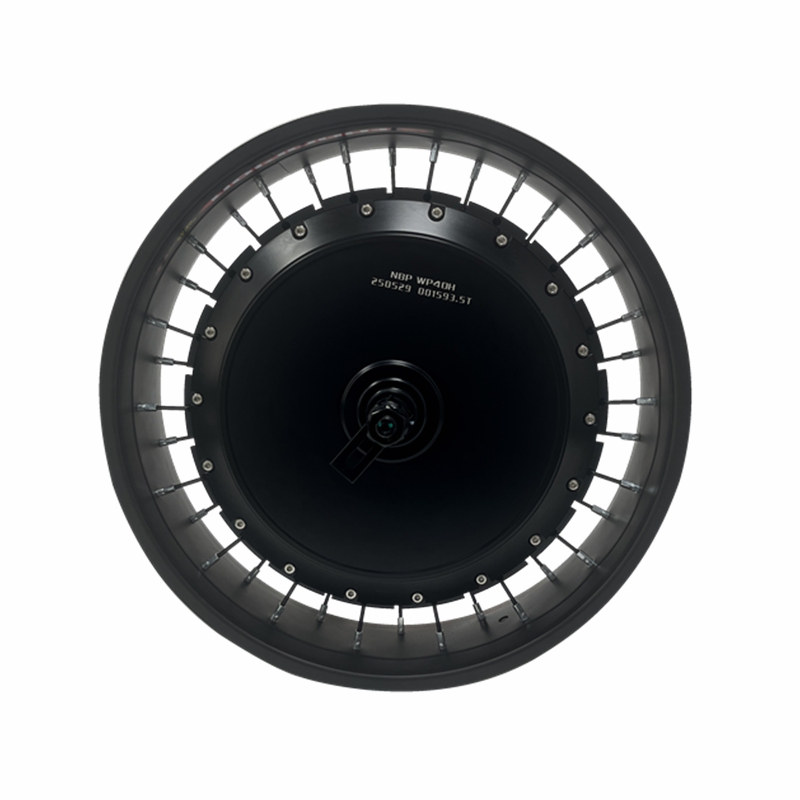 NBpower/QS273 40H 20x4/24x4/26 - 72V 5000W Hub Motor Kit recensie en prijs