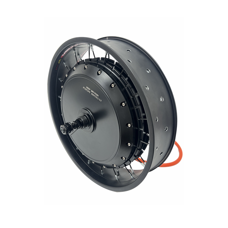 NBpower/QS273 40H 20x4/24x4/26 - 72V 5000W Hub Motor Kit recensie en prijs