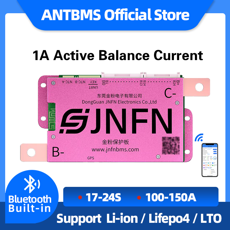 ANT BMS 1A Actieve Balans Lith - Smart Bms 72V 20S 150A Bluetooth recensie en prijs