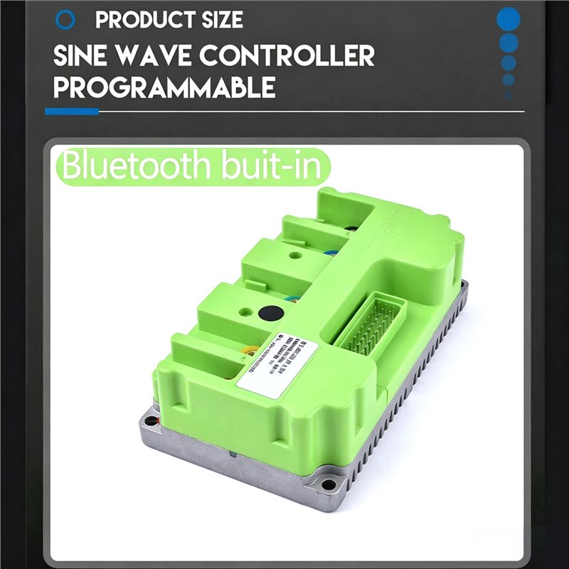 Fardriver 48V-72V 80A 3KW Sinu - Sine Wave Controller 48V 72V 80A recensie en prijs